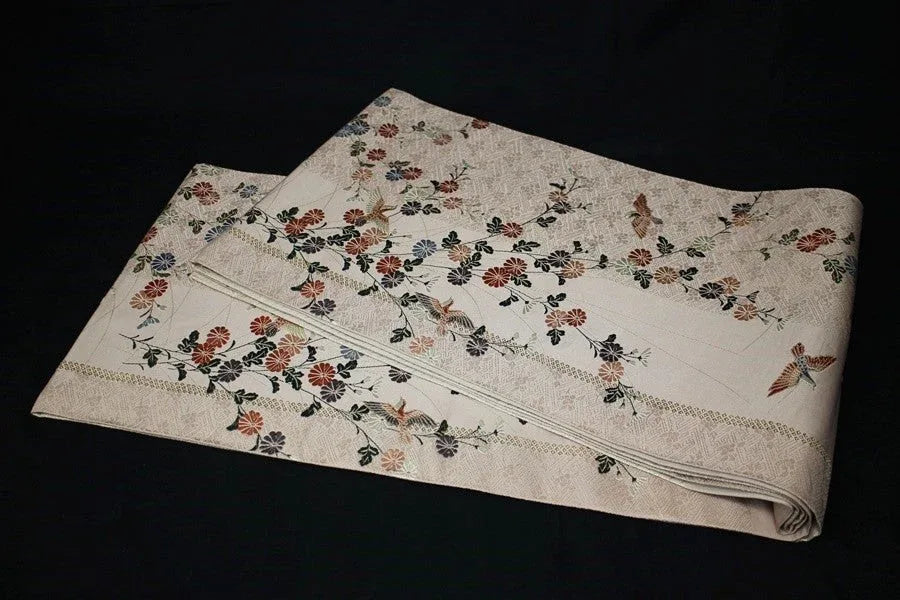Auspicious Bird & Chrysanthemum - Decorative Art Print - ZYYKZ Test Equipment