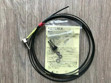 Load image into Gallery viewer, Keyence FU-35TZ Fiber Optic Sensor with Cable - High Precision Detection - ZYYKZ Test Equipment