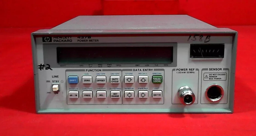 Agilent 437B Power Meter - ZYYKZ Test Equipment