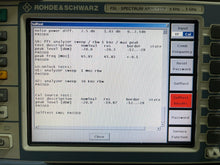 Load image into Gallery viewer, Rohde &amp; Schwarz FSL3 Spectrum Analyzer 9 kHz to 3 GHz - ZYYKZ Test Equipment