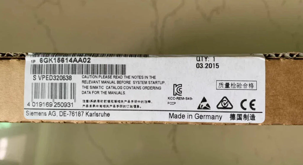 Siemens 6GK1561-4AA02 High-Performance Communication Processor CP 5611 - ZYYKZ Test Equipment
