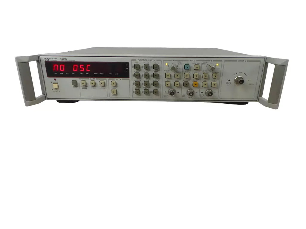 HP 5334B Universal Counter - Precision Frequency Measurement Instrument - ZYYKZ Test Equipment
