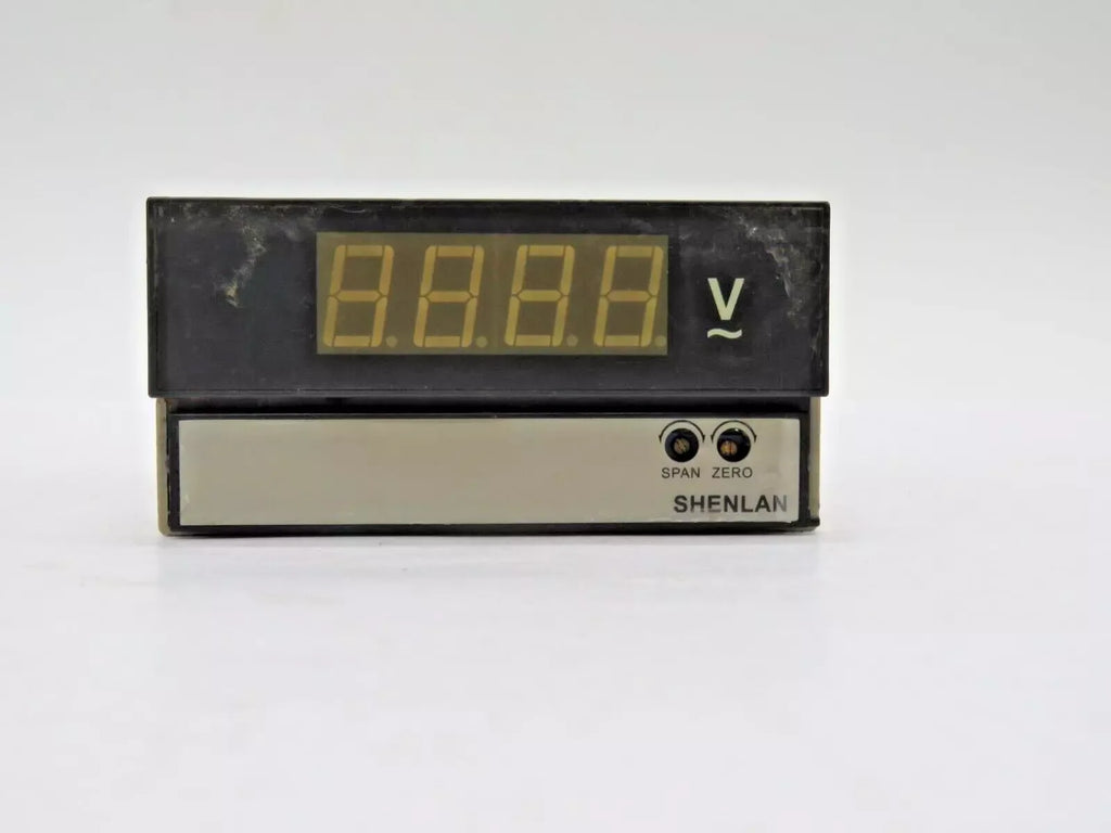 Shenlan SB3-AV600 Digital Voltage Power Meter 220V 50/60Hz - ZYYKZ Test Equipment