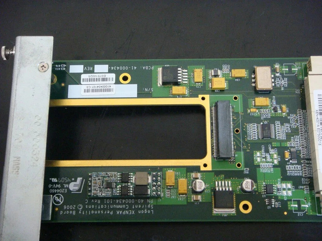 Spirent XENPAK 10G Personality Board for High-Speed Network Testing - ZYYKZ Test Equipment