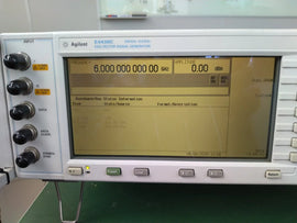 Agilent E4438C ESG Vector Signal Generator 250 kHz - 6 GHz with Options 506, 601, UNB, UNJ - ZYYKZ Test Equipment