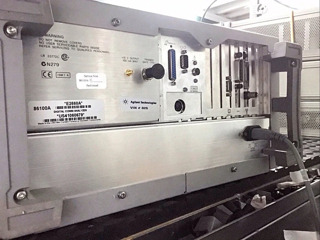 Agilent 86100A Wide Bandwidth Oscilloscope 40 GHz with 20 GHz Trigger Option - ZYYKZ Test Equipment