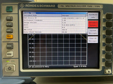Load image into Gallery viewer, Rohde &amp; Schwarz FSL3 Portable Spectrum Analyzer 9 kHz - 3 GHz - ZYYKZ Test Equipment