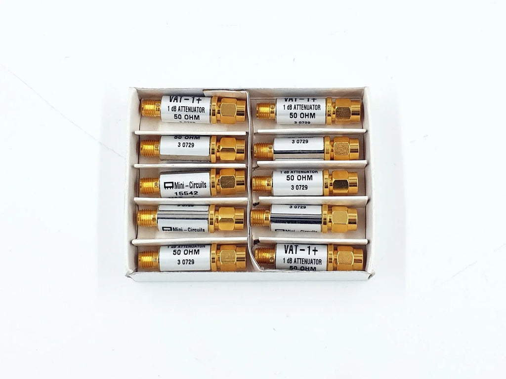 Mini-Circuits VAT-1+ SMA 1 dB Fixed RF Attenuator - ZYYKZ Test Equipment