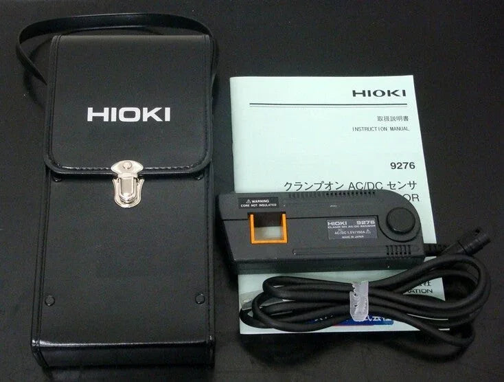 HIOKI 9276 High-Precision AC/DC Current Probe - ZYYKZ Test Equipment