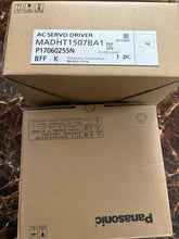 Load image into Gallery viewer, Panasonic MADHT1507BA1 High-Performance AC Servo Driver - ZYYKZ Test Equipment