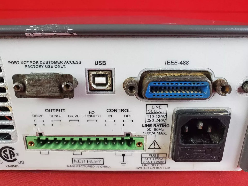 Keithley 2200-30-5 Programmable DC Power Supply 30V 5A - ZYYKZ Test Equipment