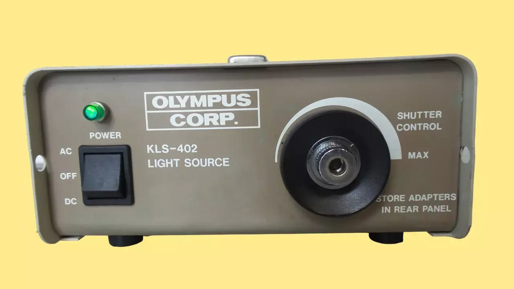 Olympus KLS-402 Portable Medical Light Source - High Intensity - ZYYKZ Test Equipment