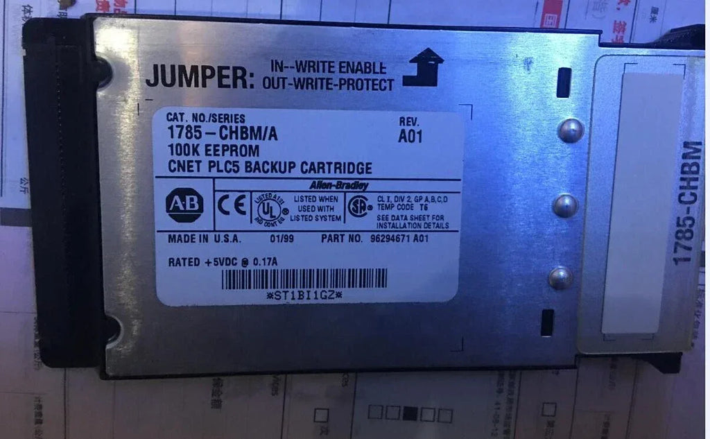 Allen-Bradley CompactLogix 1785-CHBM Communication Module - ZYYKZ Test Equipment