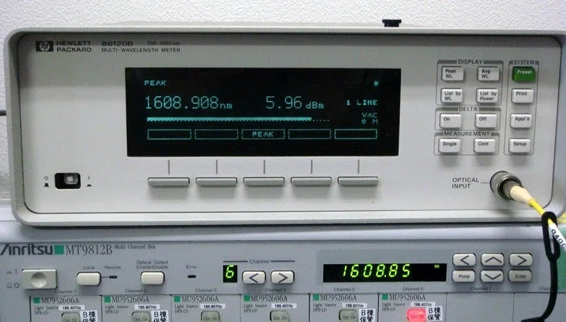 Anritsu 1604-1608nm DFB-LD Tunable Laser Diode Light Source - ZYYKZ Test Equipment