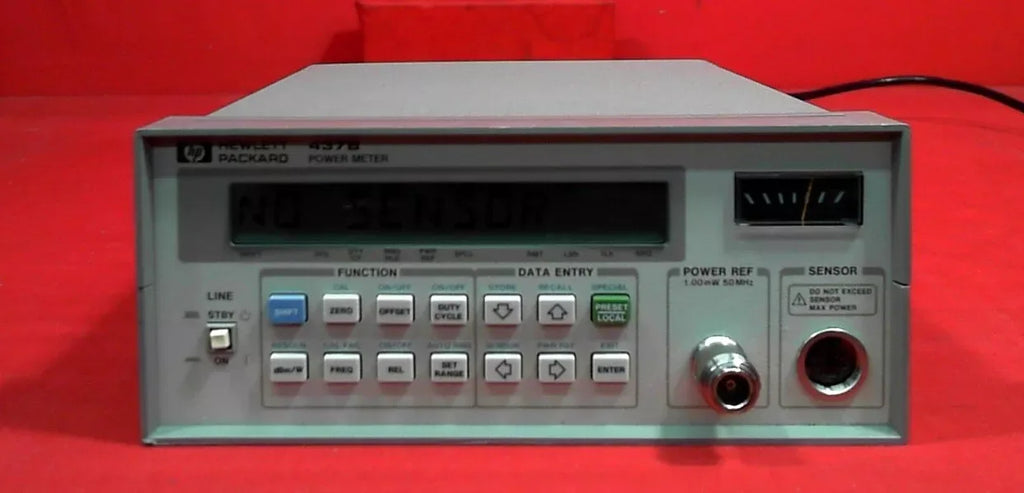 Agilent 437B RF Power Meter - ZYYKZ Test Equipment
