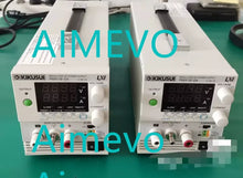 Load image into Gallery viewer, Kikusui PMX18-2A DC Regulated Power Supply 18V 2A - ZYYKZ Test Equipment