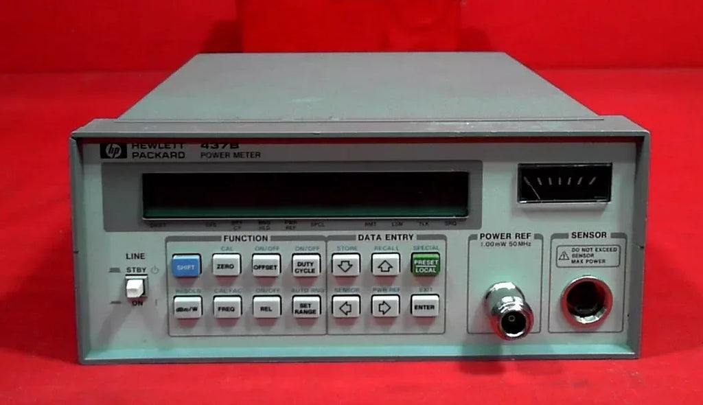 Agilent 437B RF Power Meter - ZYYKZ Test Equipment