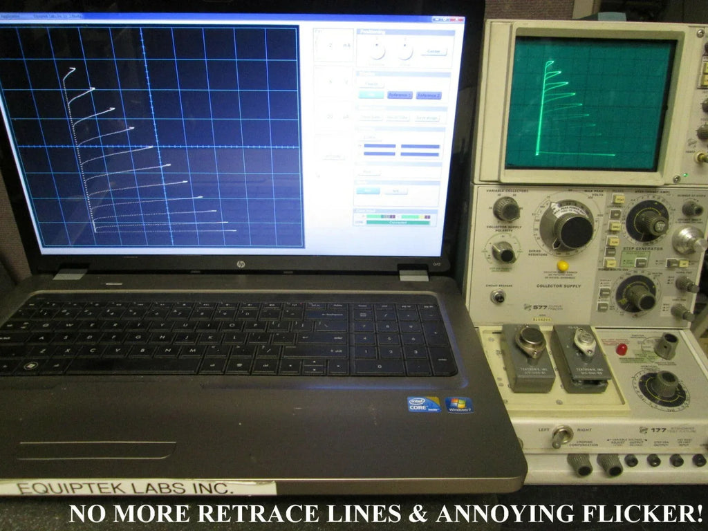 Tektronix Semiconductor Curve Tracer 1600V 100W Precision Analyzer - ZYYKZ Test Equipment