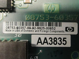 HP Agilent 08753-60357 Assembly Board for 8702D & 8753 Series Network Analyzers