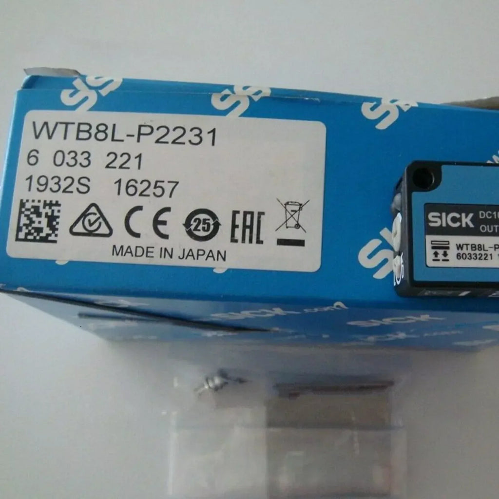 SICK WTB8L-P2231 Optical Electronic Sensor - High Precision Proximity Detection - ZYYKZ Test Equipment