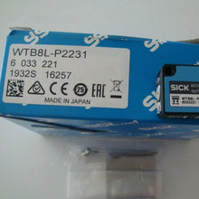Load image into Gallery viewer, SICK WTB8L-P2231 Optical Electronic Sensor - High Precision Proximity Detection - ZYYKZ Test Equipment