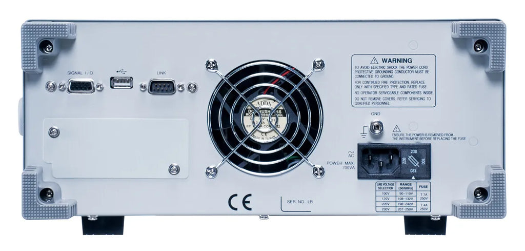 GW Instek GCT-9040 AC Ground Bond Tester - 40A, 1mΩ to 650mΩ