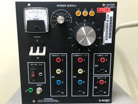 Lab Volt 8821-2A AC/DC Adjustable Power Supply 0-30V 0-3A - ZYYKZ Test Equipment