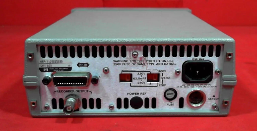 Agilent 437B Power Meter - ZYYKZ Test Equipment