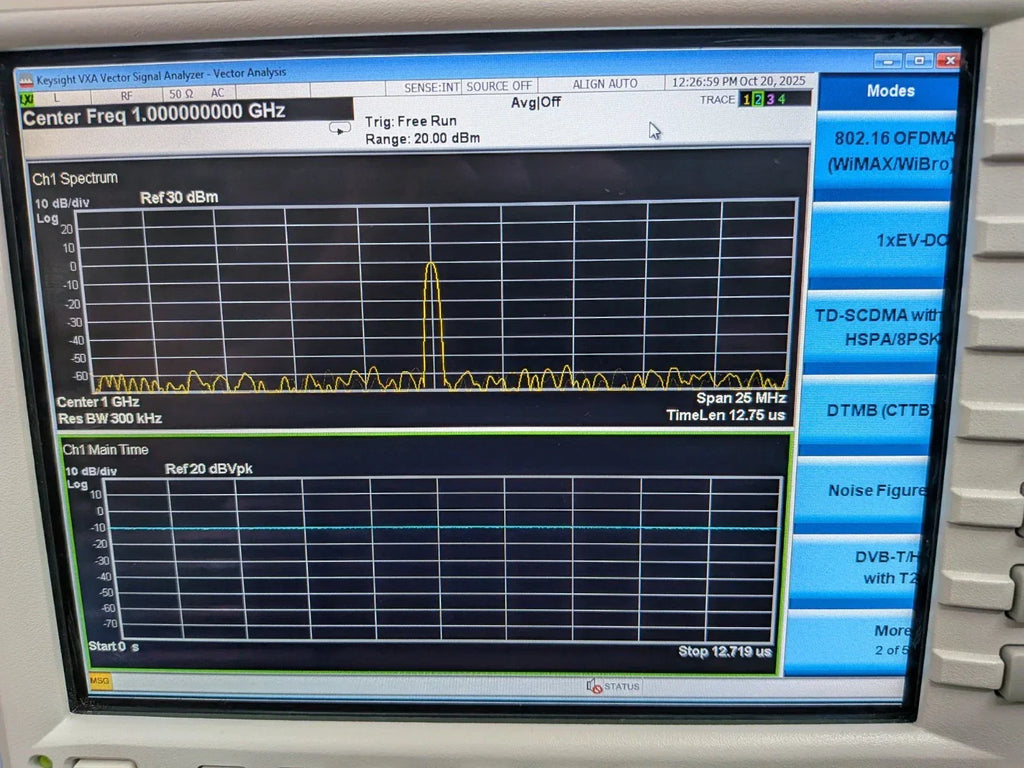 Agilent Keysight N9010A EXA Signal Spectrum Analyzer 26.5 GHz - ZYYKZ Test Equipment