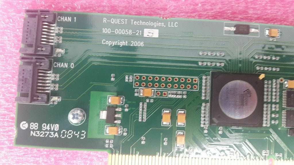 R-Quest Technologies SATA Controller for Multi DVD/CD Duplicators - ZYYKZ Test Equipment