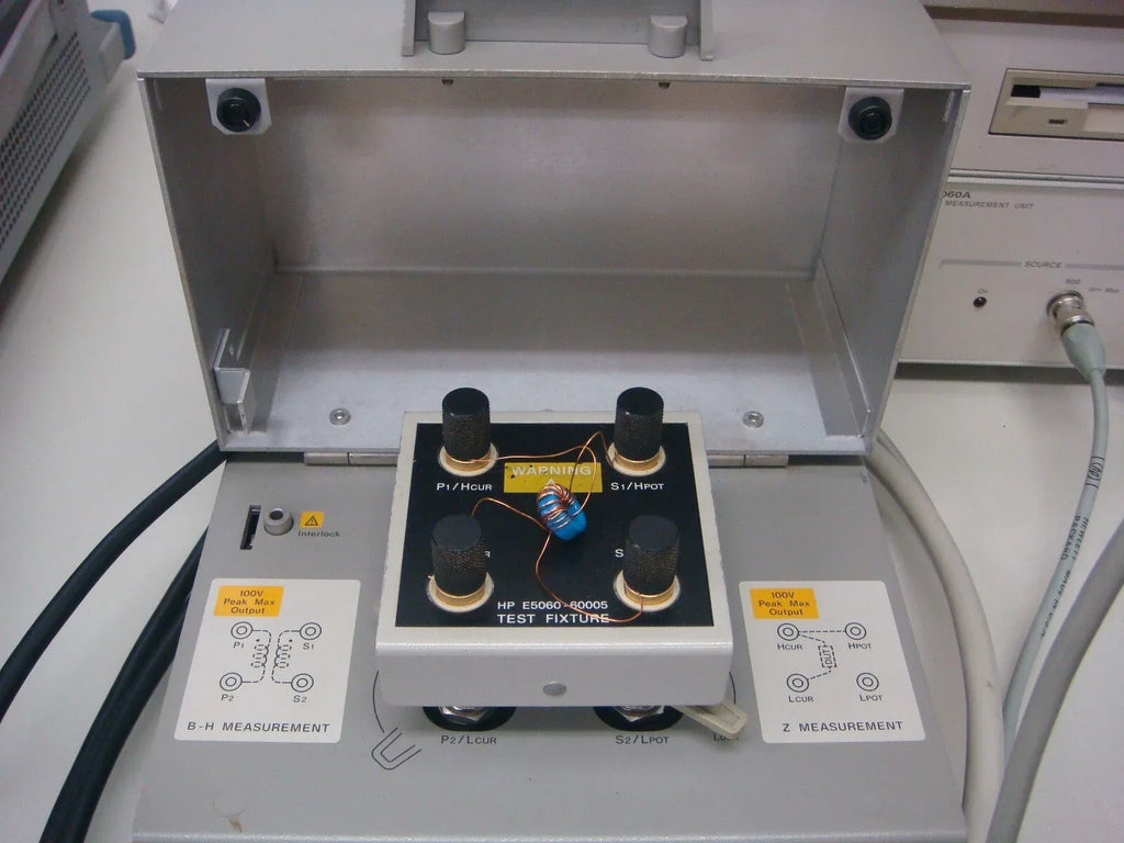 Keysight E5060A/001 BH 20MHz Precision Impedance Analyzer - ZYYKZ Test Equipment
