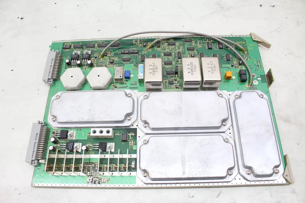 Anritsu MS2670A A06 IF Band-Pass Filter Module 322U13561 (Y1) - ZYYKZ Test Equipment