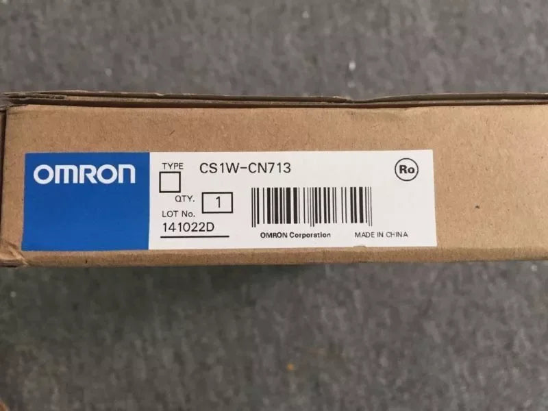 Omron CS1W-CN713 Programming Cable for PLC Controllers - ZYYKZ Test Equipment