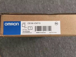 Omron CS1W-CN713 Programming Cable for PLC Controllers - ZYYKZ Test Equipment