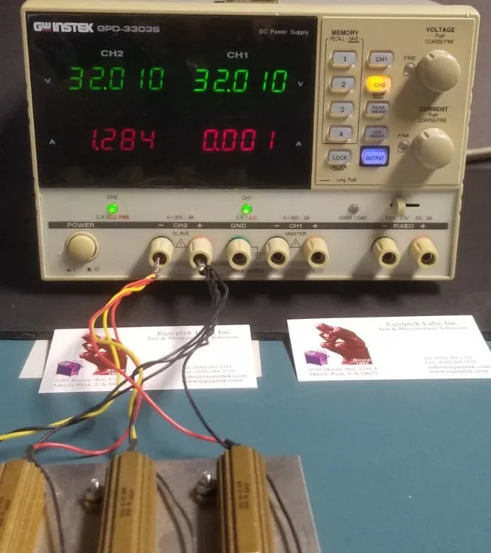 GW Instek USB Programmable Benchtop Lab Power Supply - ZYYKZ Test Equipment