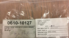 Load image into Gallery viewer, Bay Seal EP60 Black O-Ring 11.00 ID x 0.070 Diameter - ZYYKZ Test Equipment