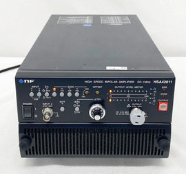 NF High-Speed Bipolar DC Power Supply - Precision Dual Output - ZYYKZ Test Equipment