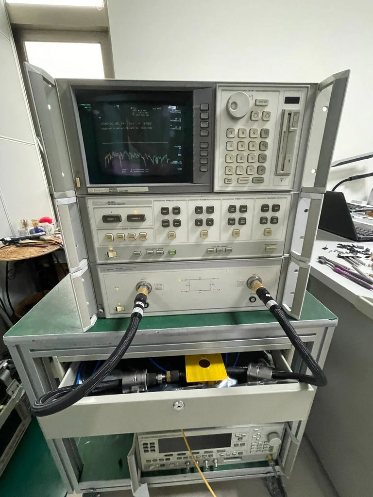 High-Performance Display Processor for Network Analyzer Systems - ZYYKZ Test Equipment