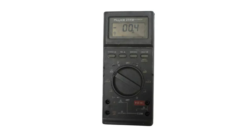 Fluke 27/FM Professional Grade Digital Multimeter with Protective Case - ZYYKZ Test Equipment