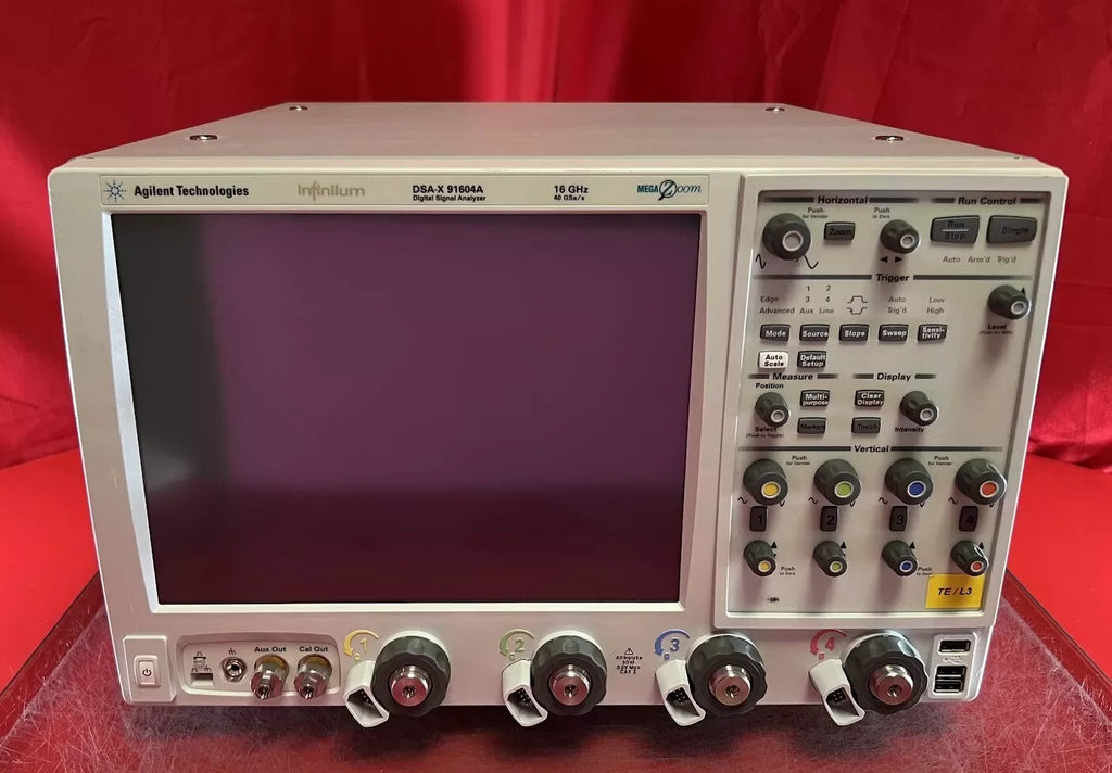 Keysight DSAX91604A Infiniium 16 GHz High-Performance Oscilloscope - ZYYKZ Test Equipment