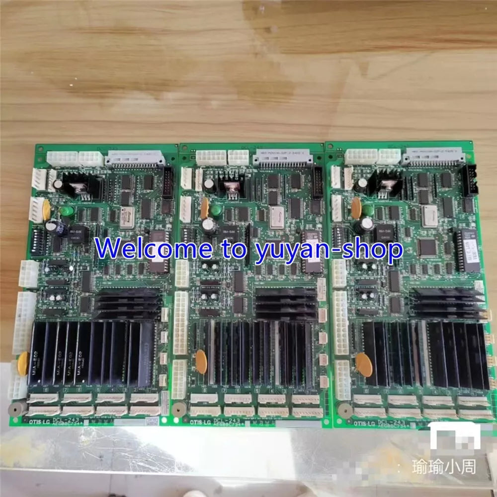 DCL-243 Main Board - Used