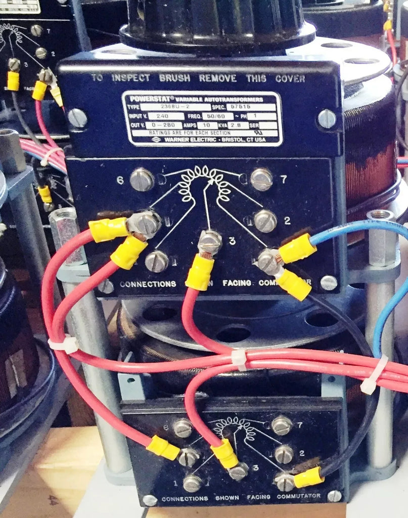 Superior Electric 236SU-2 Variable Autotransformer 0.28-240V 10A 2.8kVA - ZYYKZ Test Equipment