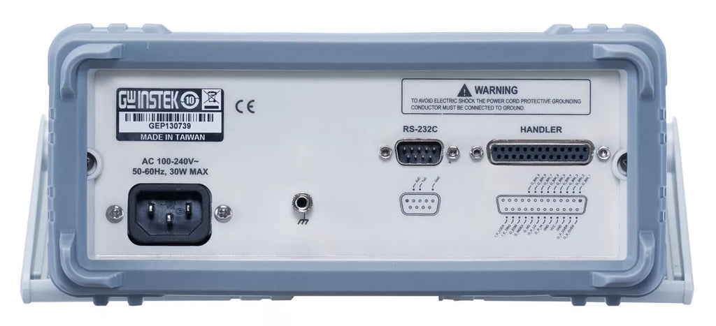 GW Instek LCR-6002 Precision LCR Meter - 10Hz to 2kHz, 0.05% Accuracy