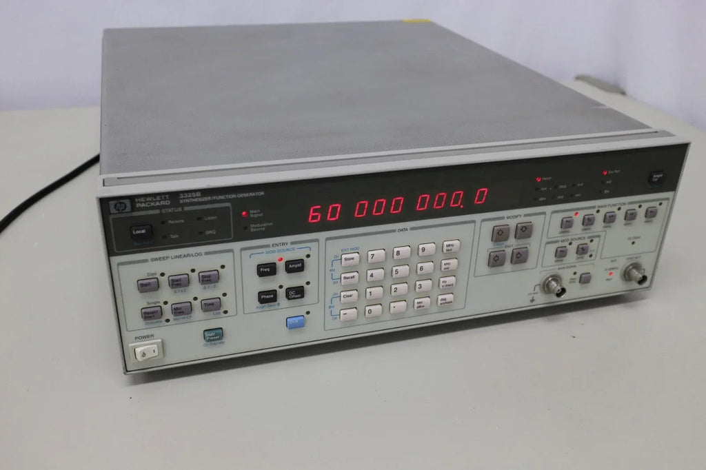 HP 3325B 21 MHz Synthesized Function Generator - ZYYKZ Test Equipment
