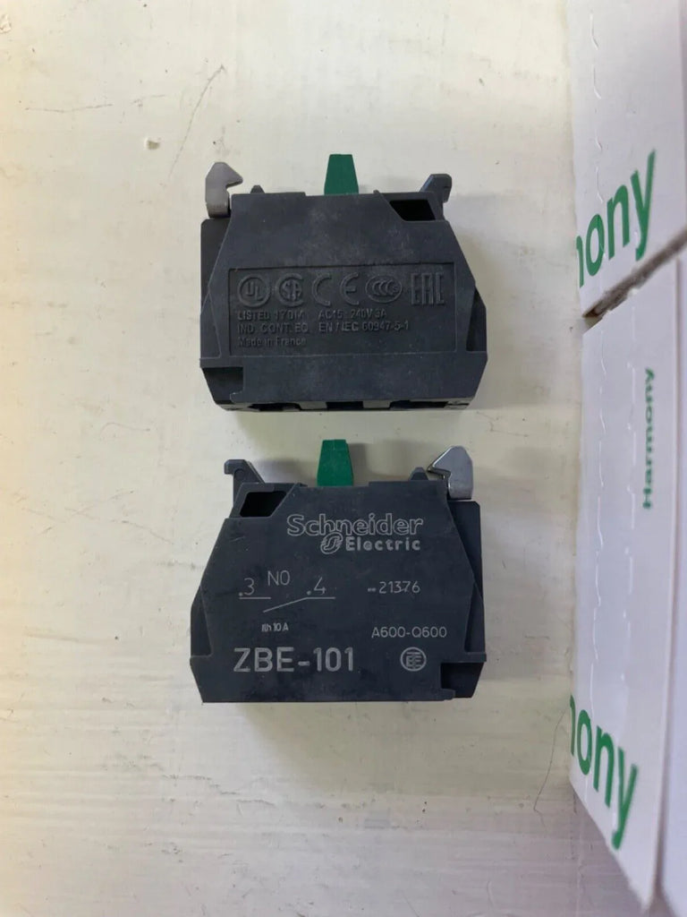 Schneider Electric ZBE-101 Contact Block, Pack of 30 - ZYYKZ Test Equipment