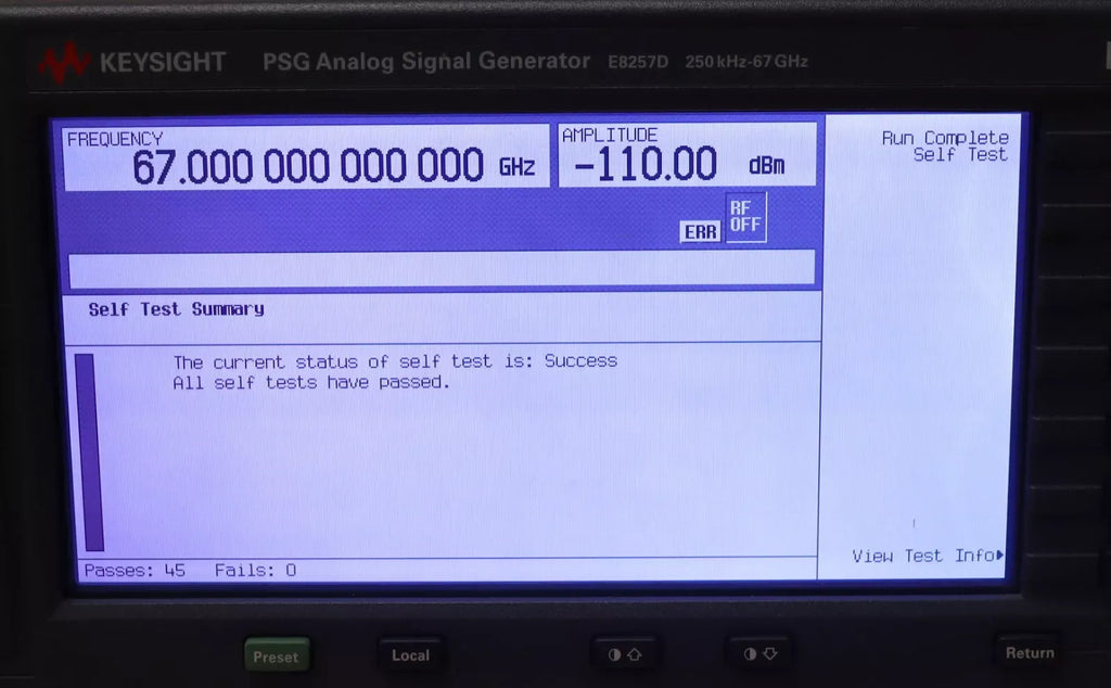 Lakeview Portable Test and Measurement Device with LCD Display - ZYYKZ Test Equipment