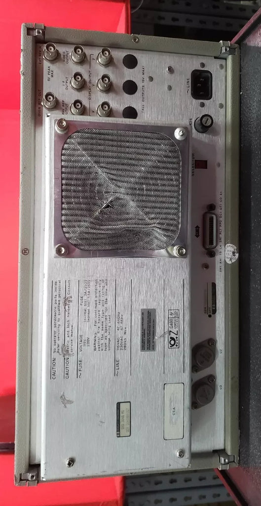 Agilent 3585B Spectrum Analyzer 20Hz to 40MHz - ZYYKZ Test Equipment
