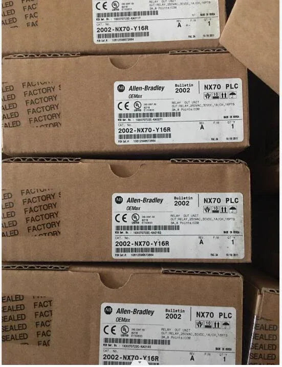 AB NX70 PLC 2002-NX70-Y16R Industrial Automation Controller - ZYYKZ Test Equipment
