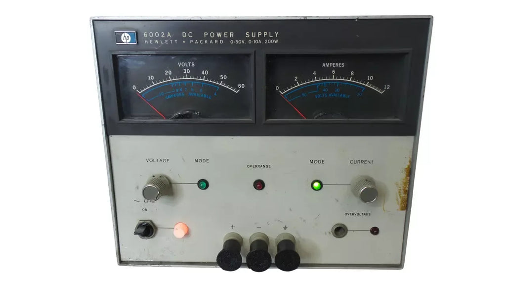 HP 6002A DC Power Supply - Precision 0-20V, 0-3A Bench Power Supply - ZYYKZ Test Equipment