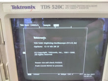 Load image into Gallery viewer, Tektronix TDS520C 2-Channel Digital Oscilloscope 500MHz 1GSa/s - ZYYKZ Test Equipment